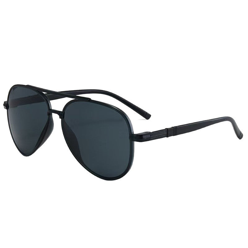 Damen trendige Piloten-Sonnenbrille Karnz