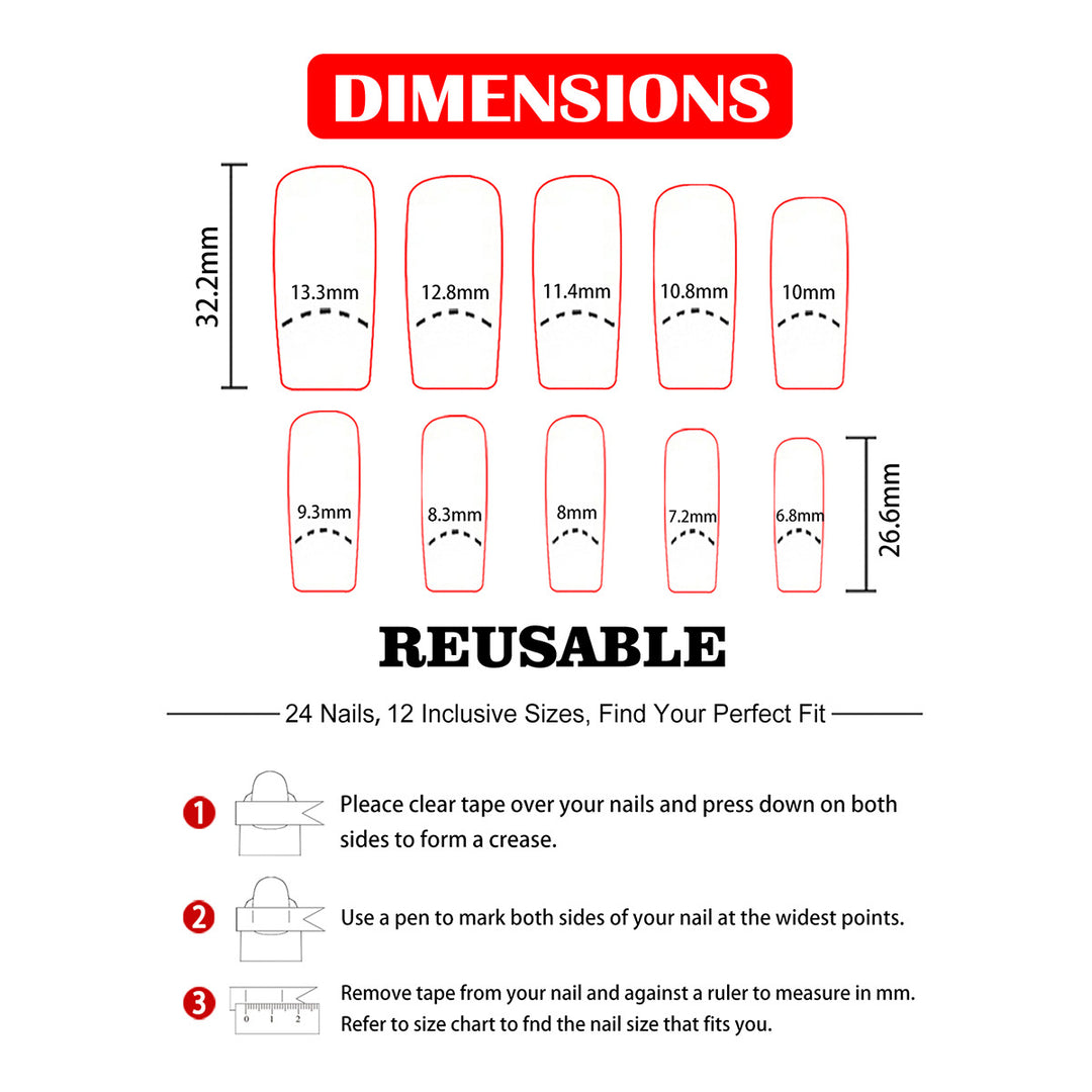 Kunstvolle Gel-Nägel mit farbigen Akzenten Karnz