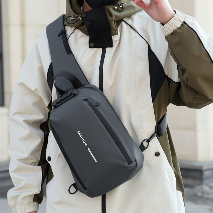 Wasserdichte modische Sling-Rucksack Karnz