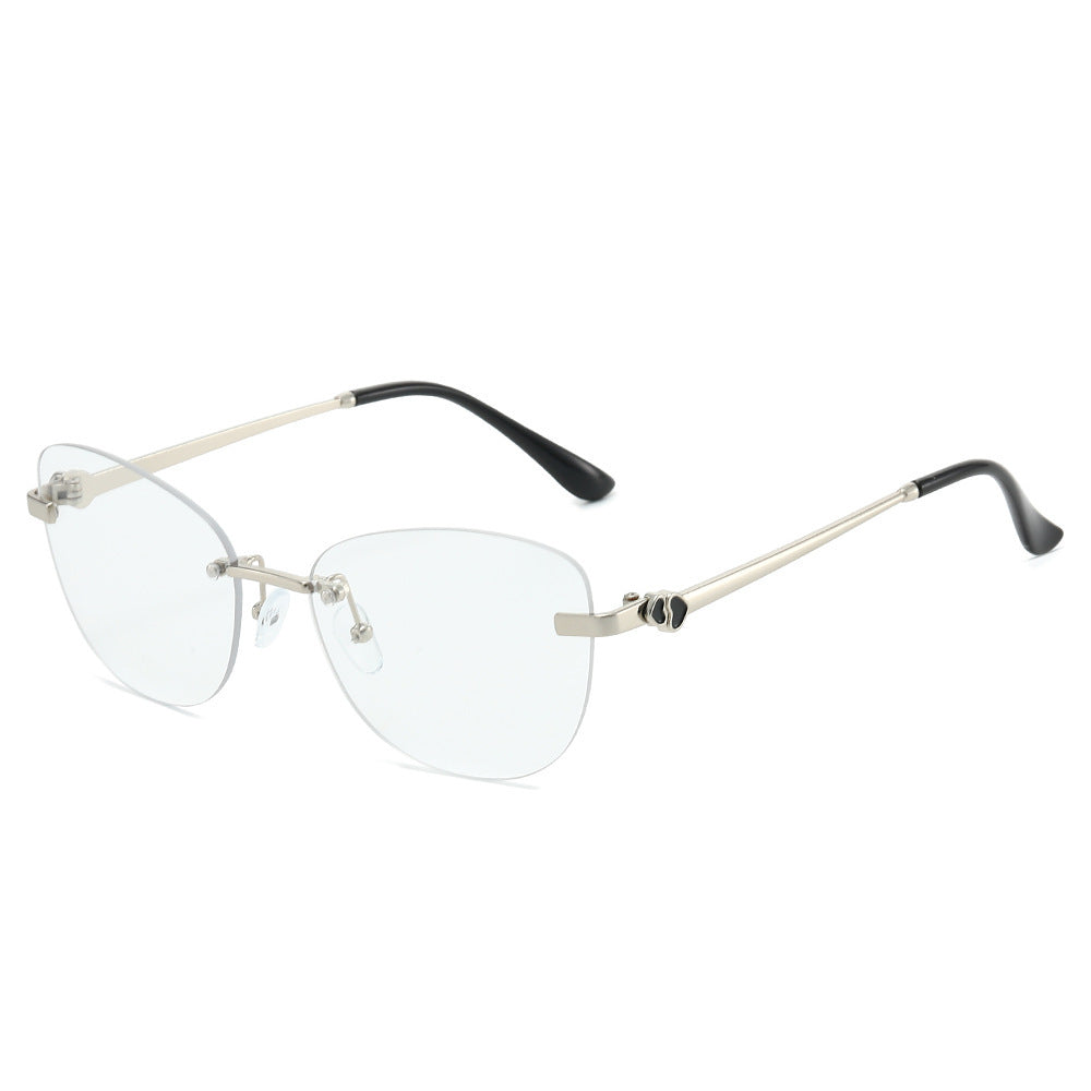 Elegante Katzenaugensonnenbrille Karnz