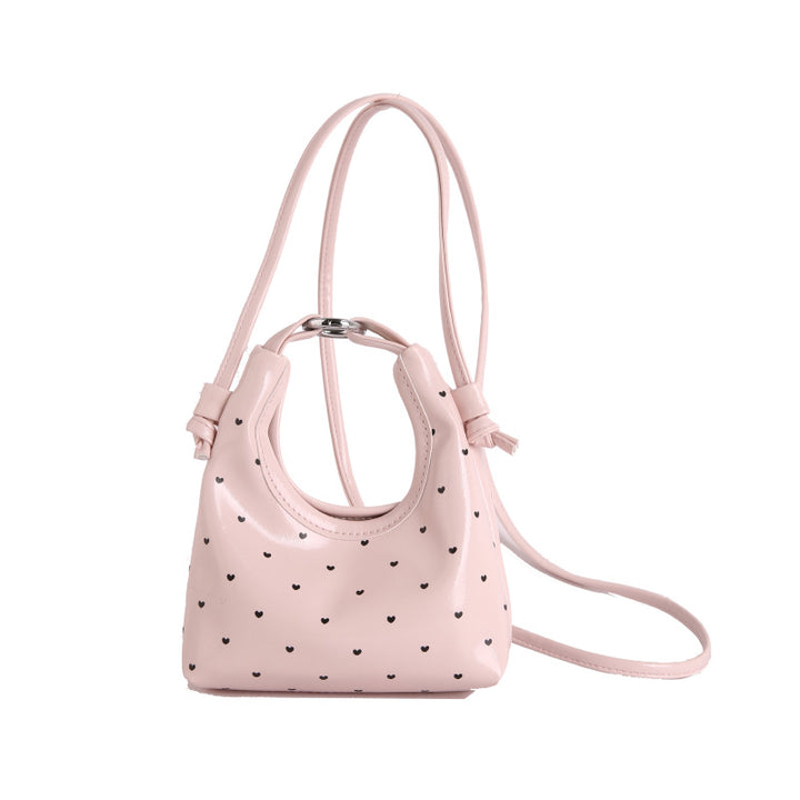 WoCute Herz-Muster Mini Schultertasche Karnz