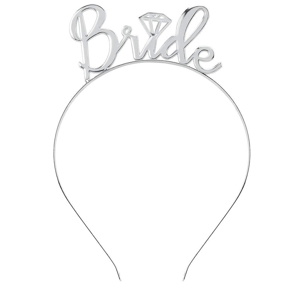 Damen Haarreif mit „Bride“-Schriftzug Karnz