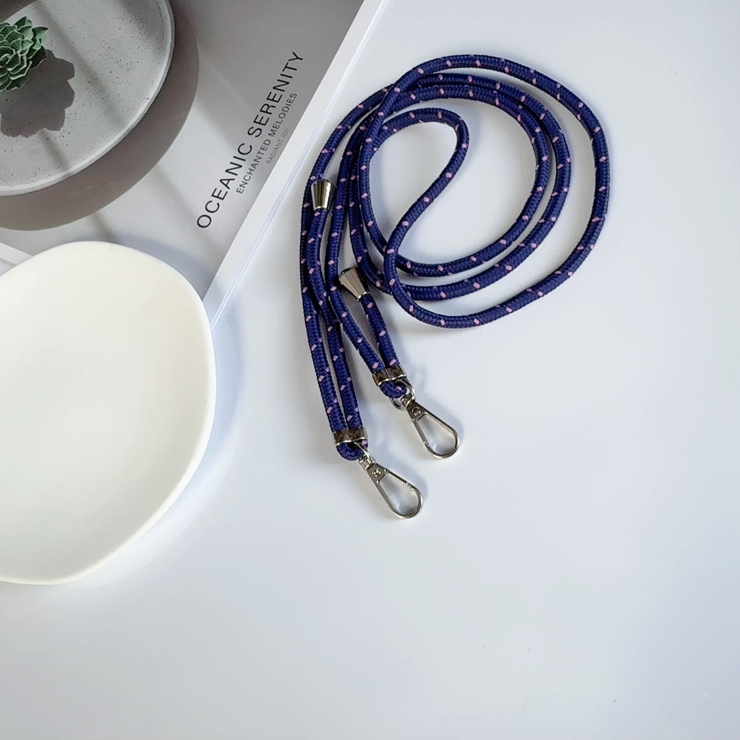 Verstellbare Lanyard mit doppelten Clips Karnz