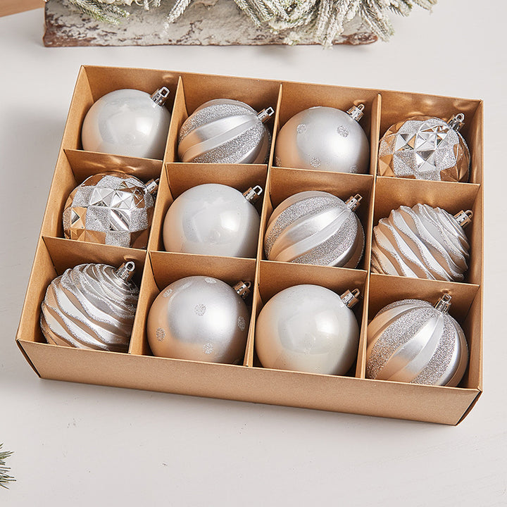 Dekorative Weihnachtsbaumkugeln Karnz