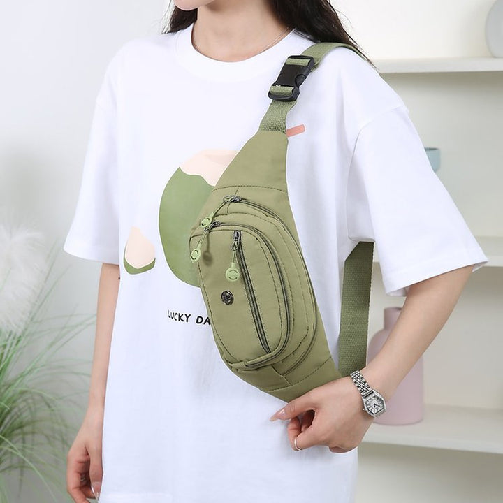 Minimalistische Utility Bauchtasche
