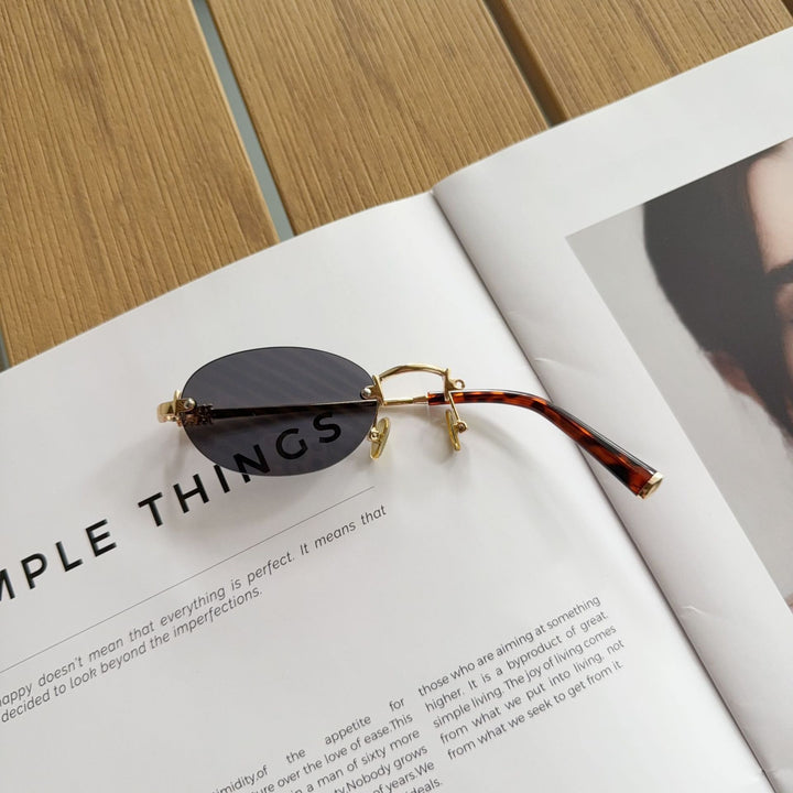 Moderne Runde Rahmen Brille Karnz