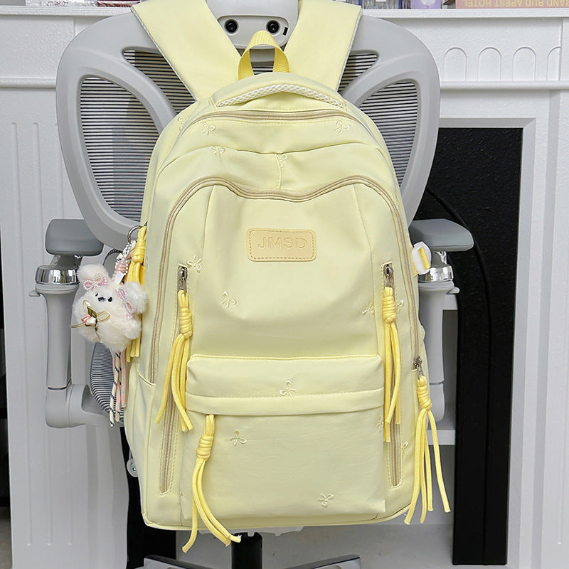 Stylischer Bestickter Rucksack Karnz 1791205546
