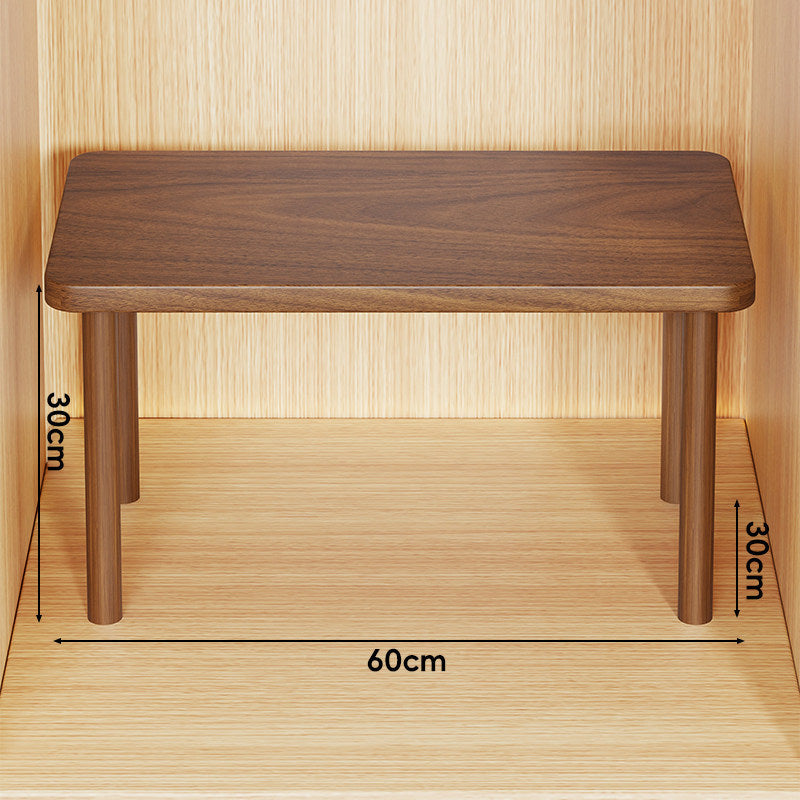 Verstellbarer Mehrhöhe Holz Monitorständer und Desktop Regal