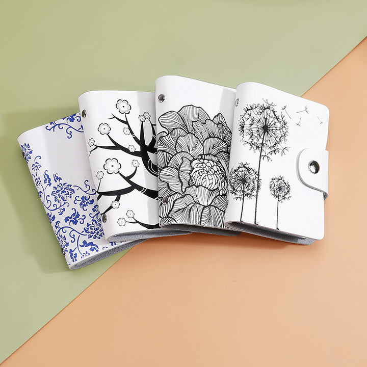 Blumen Design Geldbörse Karnz