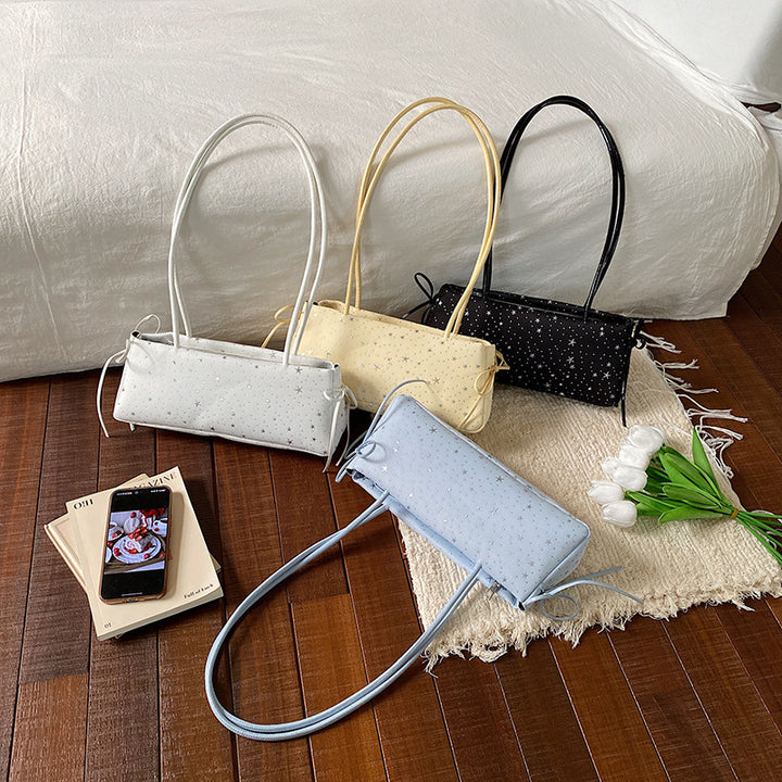 WoStarry Muster Abend Handtasche Karnz