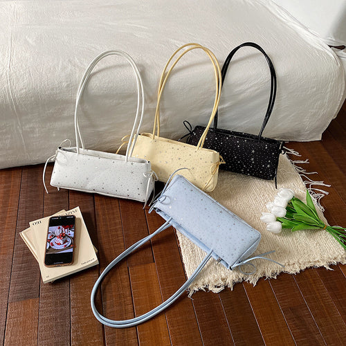 WoStarry Muster Abend Handtasche Karnz