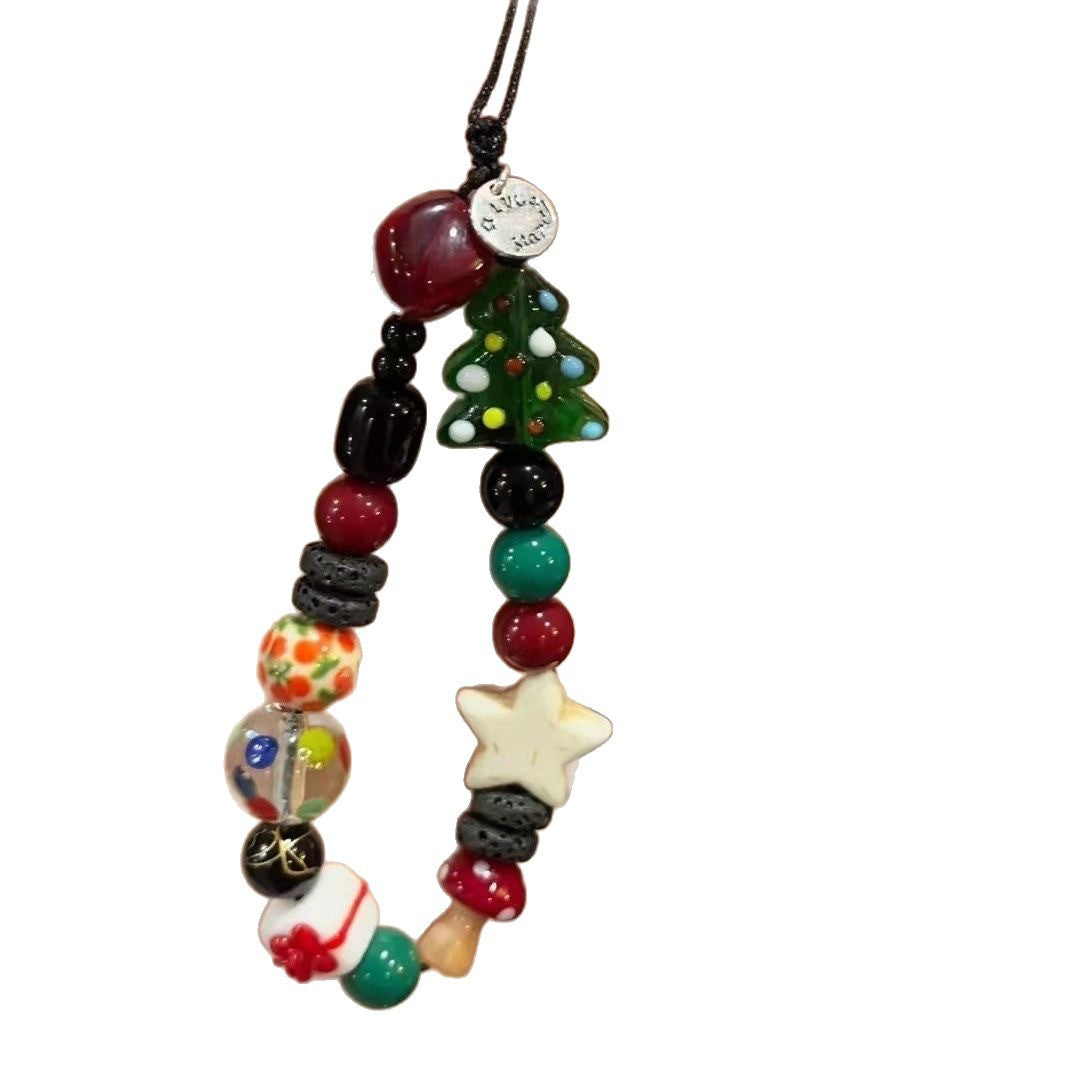 Festliches thematisches Charm-Perlenarmband Karnz