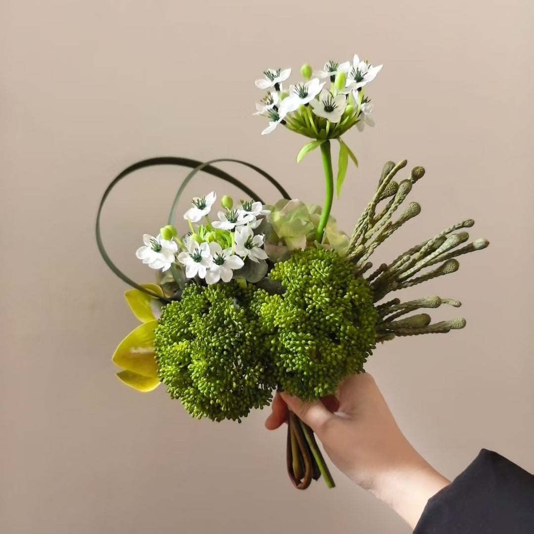 Elegante Blütenanordnung