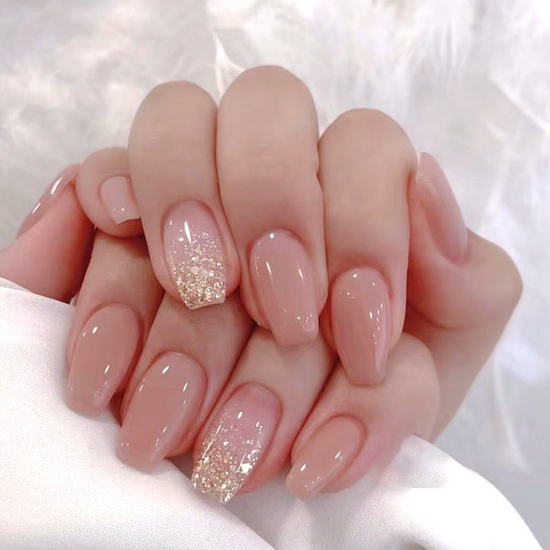 Elegantes Glitter Nagelkunst-Kit Karnz