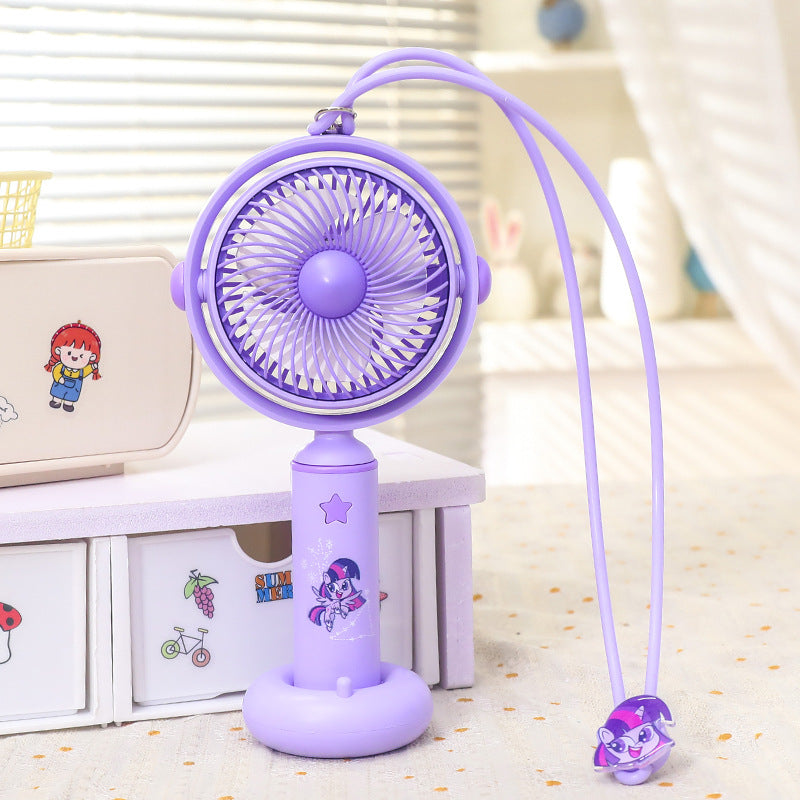 Damen tragbarer Handventilator im kreativen Tierdesign Karnz