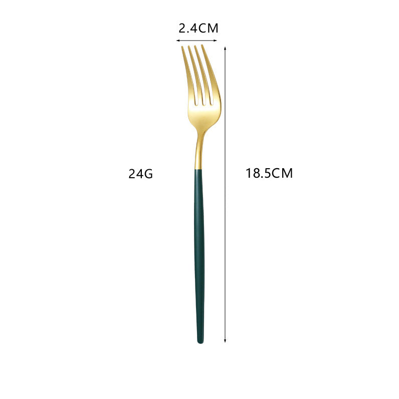Eleganter Löffel mit Luxuriösem Griff Karnz