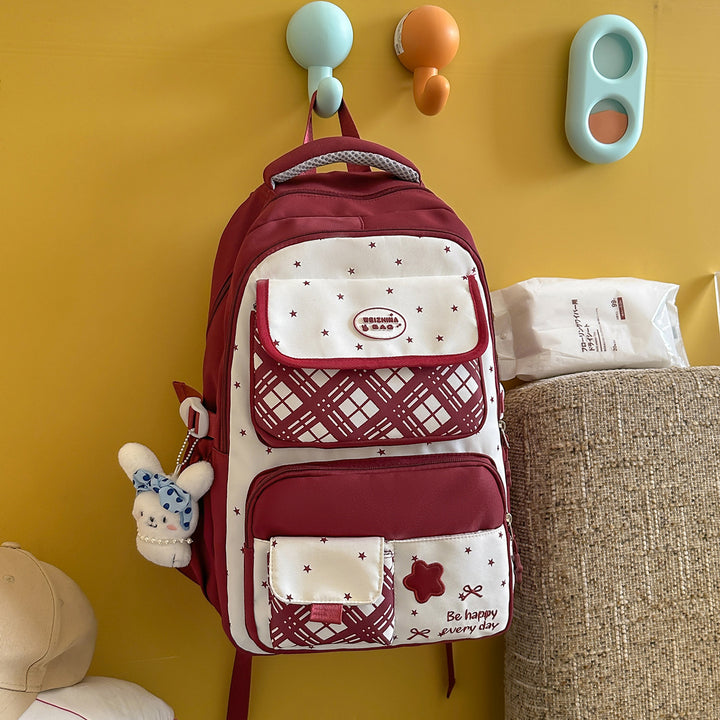 Verspielter charakterdesignter Rucksack Karnz