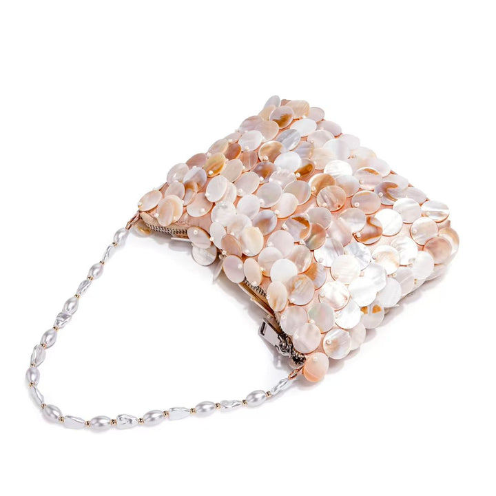Shell Beaded Handtasche Karnz