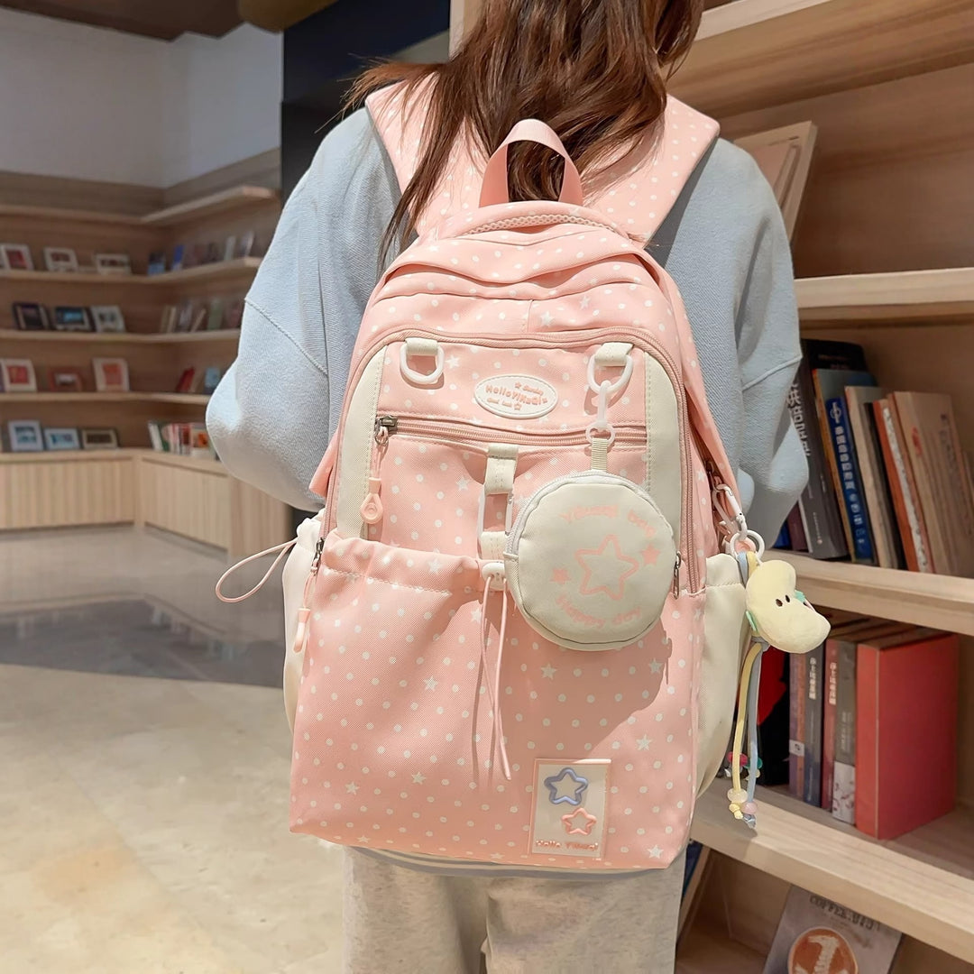 Sternenmuster Vielseitiger Utility-Rucksack