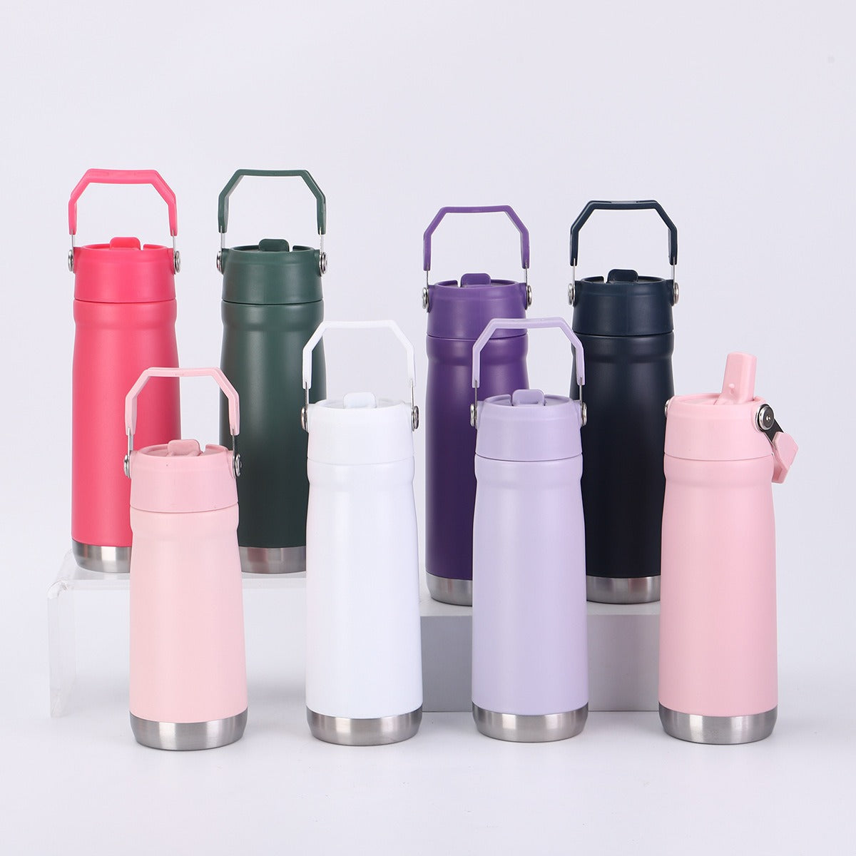 Damen Premium Edelstahl Isoliertrinkflasche Karnz