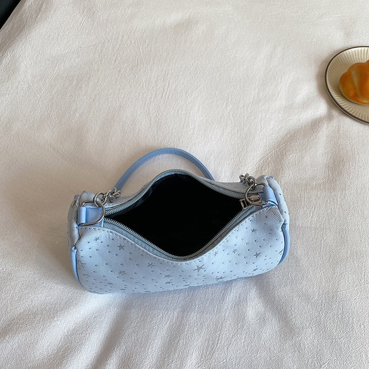 Sternenmuster Abend Handtasche