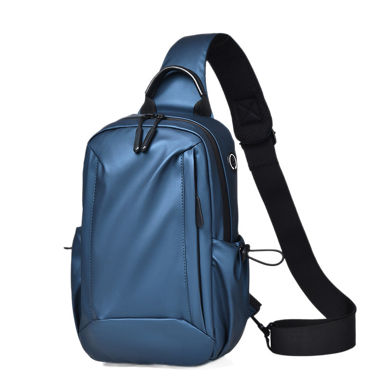 Schlanker wasserabweisender Sling-Rucksack Karnz
