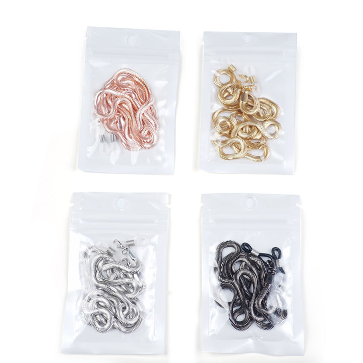 Sleek Snake Chain Brilleband Karnz