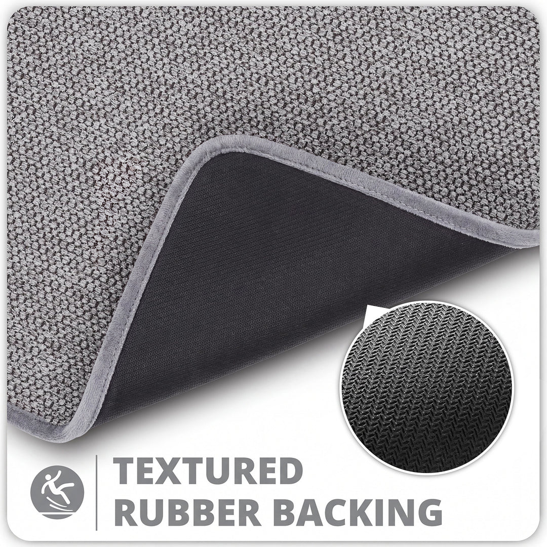 Absorbierende Badematte