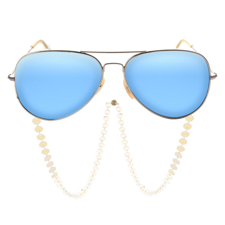 Elegante Sonnenbrillen Kette Karnz
