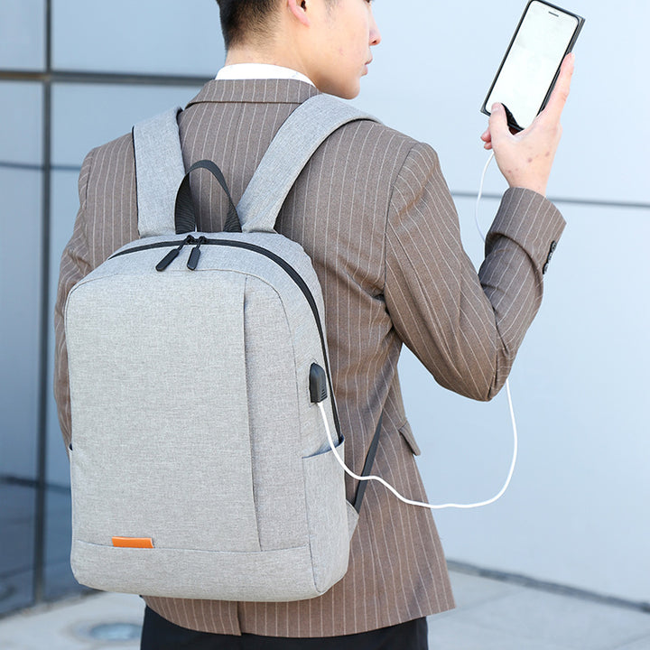 Rucksack mit Erweiterbarem Fach Karnz