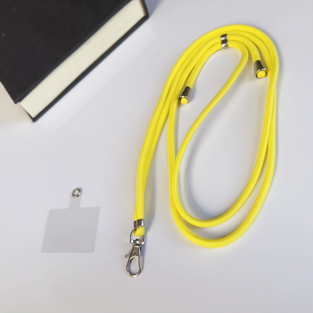 Haltbares verstellbares Lanyard mit Schnellverschlussclip Karnz