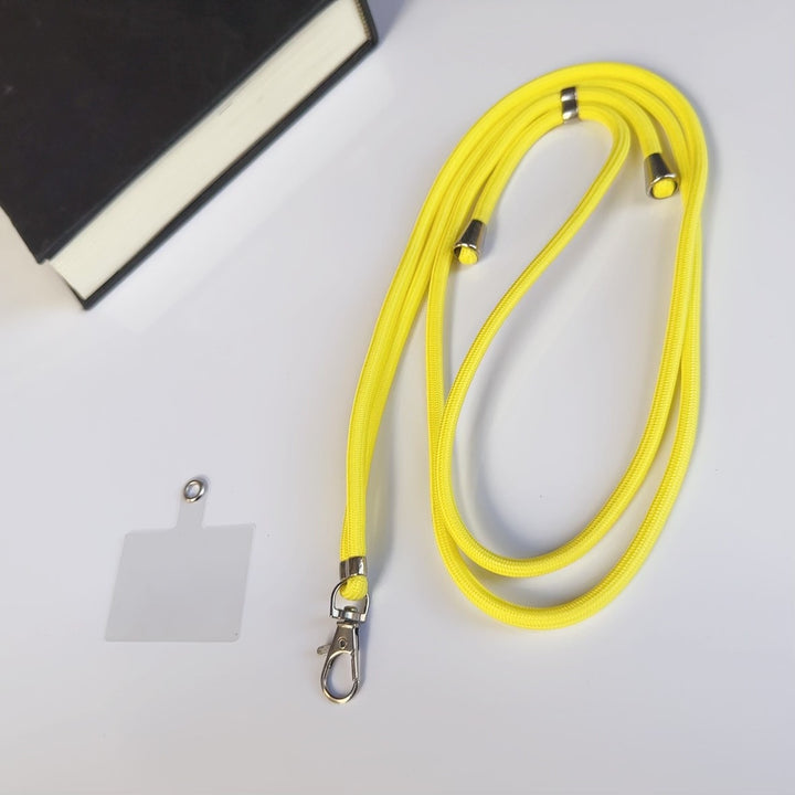 Haltbares verstellbares Lanyard mit Schnellverschlussclip Karnz