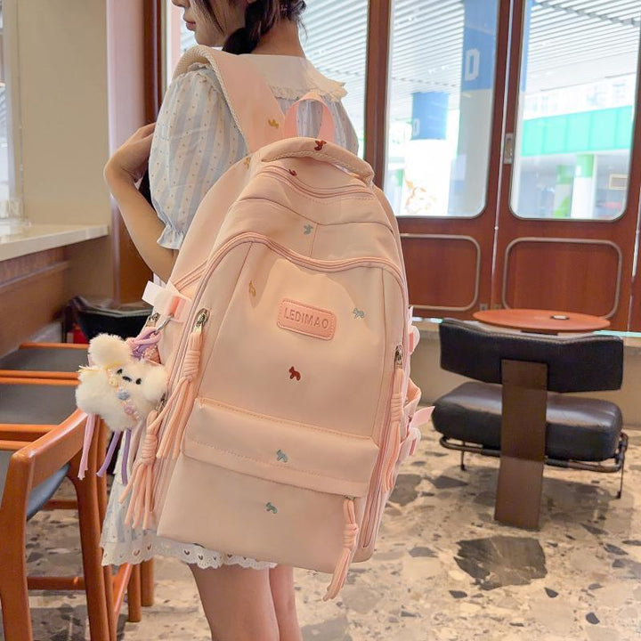 Trendiger Hilfsfach Rucksack