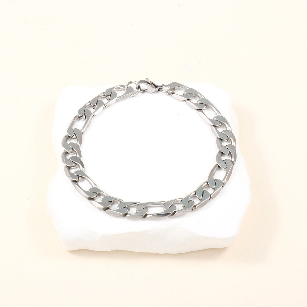 Klassische Curb Link Kette Karnz