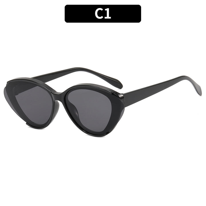 Elegante Katzenaugen-Sonnenbrille 1787663971