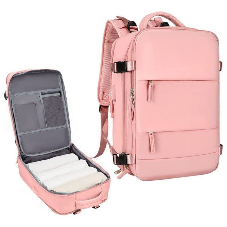 Praktischer Reisetasche mit Separatem Organizer Karnz