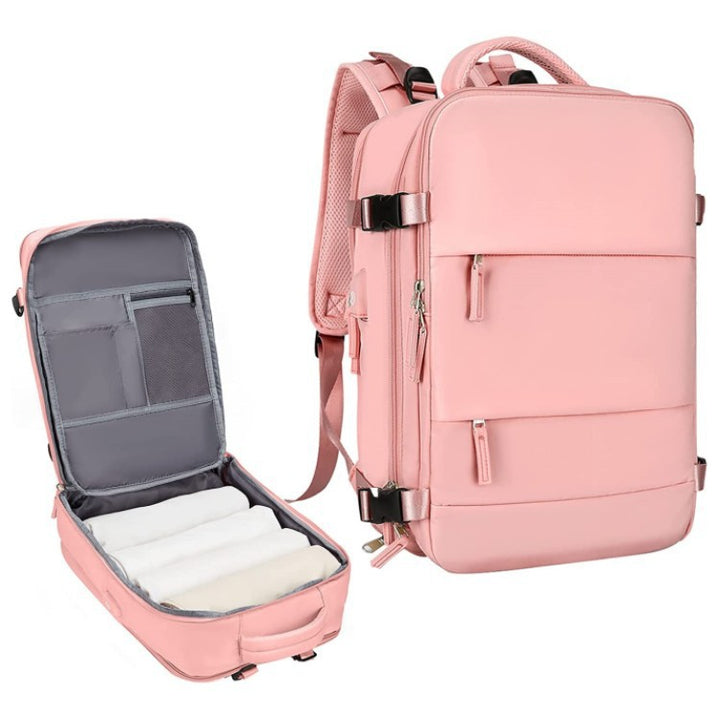 Praktischer Reisetasche mit Separatem Organizer Karnz