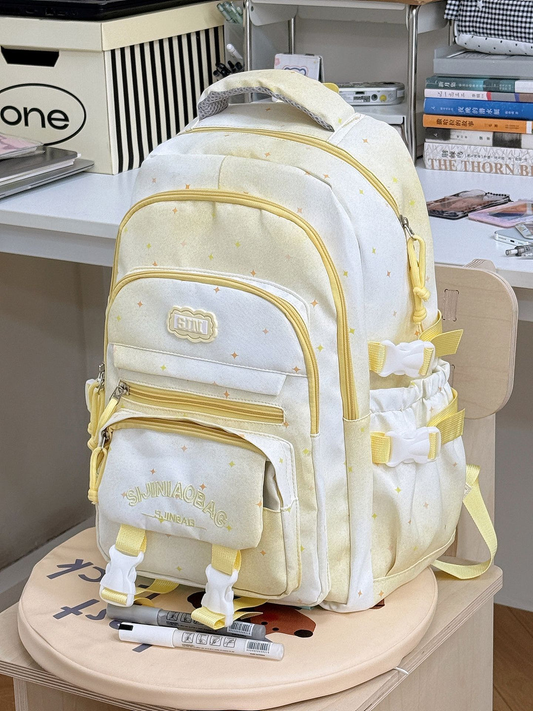 Modischer Akademischer Rucksack Karnz