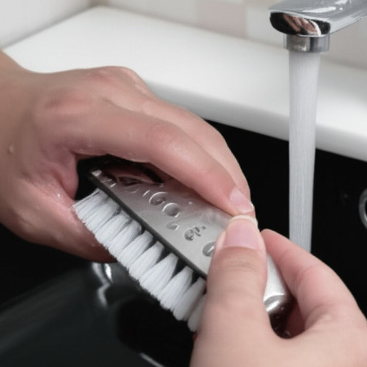 Multifunktionale Reinigungsbürste mit Ergonomischem Griff Karnz