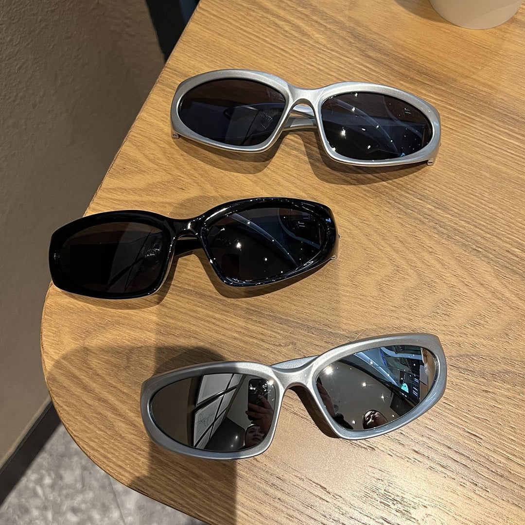 Sportliche UV-Schutz-Sonnenbrille Karnz