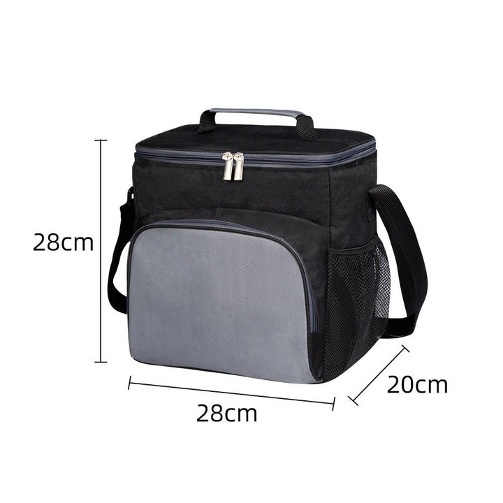 Herren Kühltasche mit isolierendem Futter und praktischen Fächern Karnz