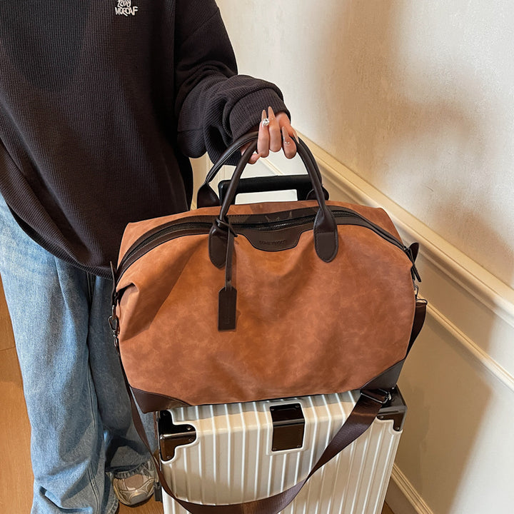 Premium Leder Reise Duffle