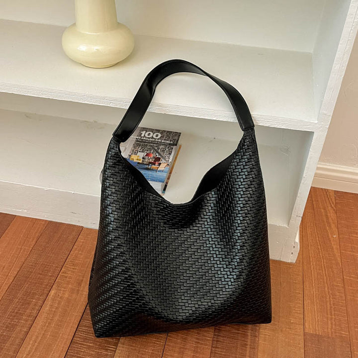 Gewebte Textur Schultertasche