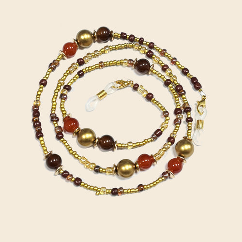 Artisan Perlen Brillen Kette Karnz