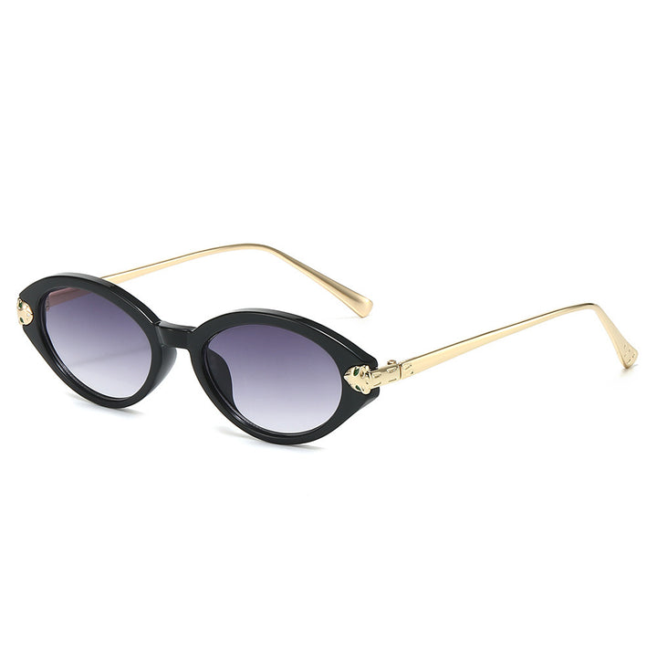 Elegante Vintage Katzenaugen-Sonnenbrillen Karnz