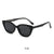 Damen modische Cat-Eye Sonnenbrille mit UV-Schutz und flexiblem Rahmen Karnz
