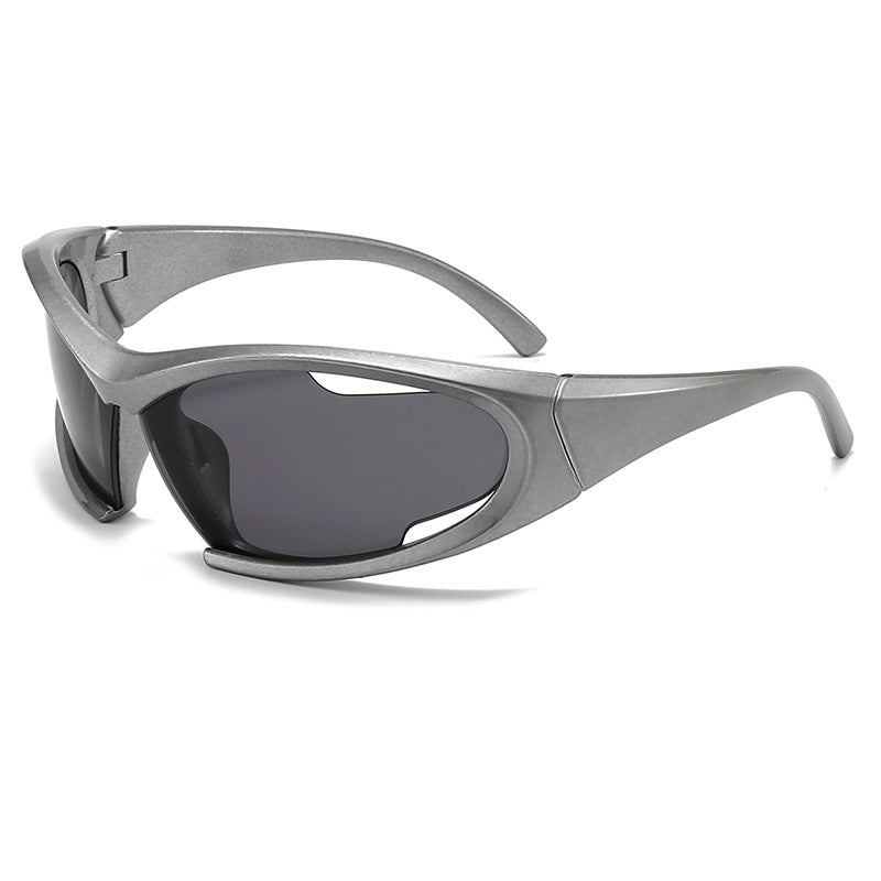 Herren Sportliche Sonnenbrille Karnz