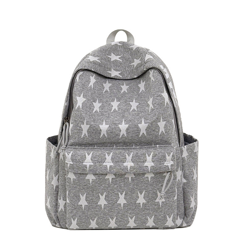 Stylischer gepunkteter Grafik-Rucksack Karnz
