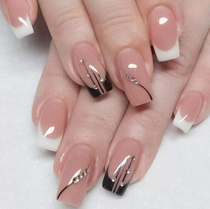 Dekoratives Nagelkunstdesign