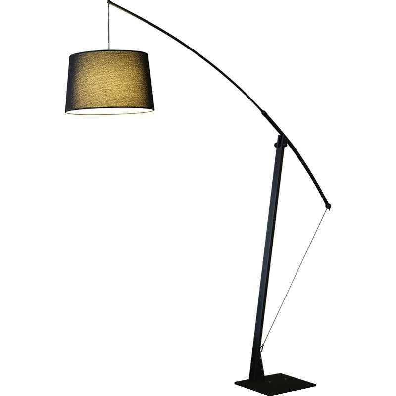 Arc Stehlampe mit verstellbarem Schirm